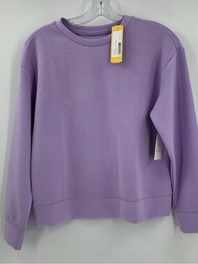 We Wander Performaluxe Scuba Pullover
Light Purple - L stitch fix